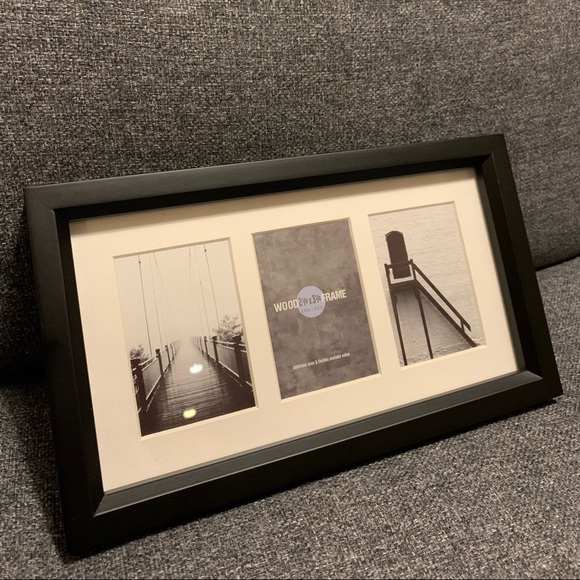 Gallery 3-Photo 2”x3” Matted Picture Frame - Picture 3 of 5